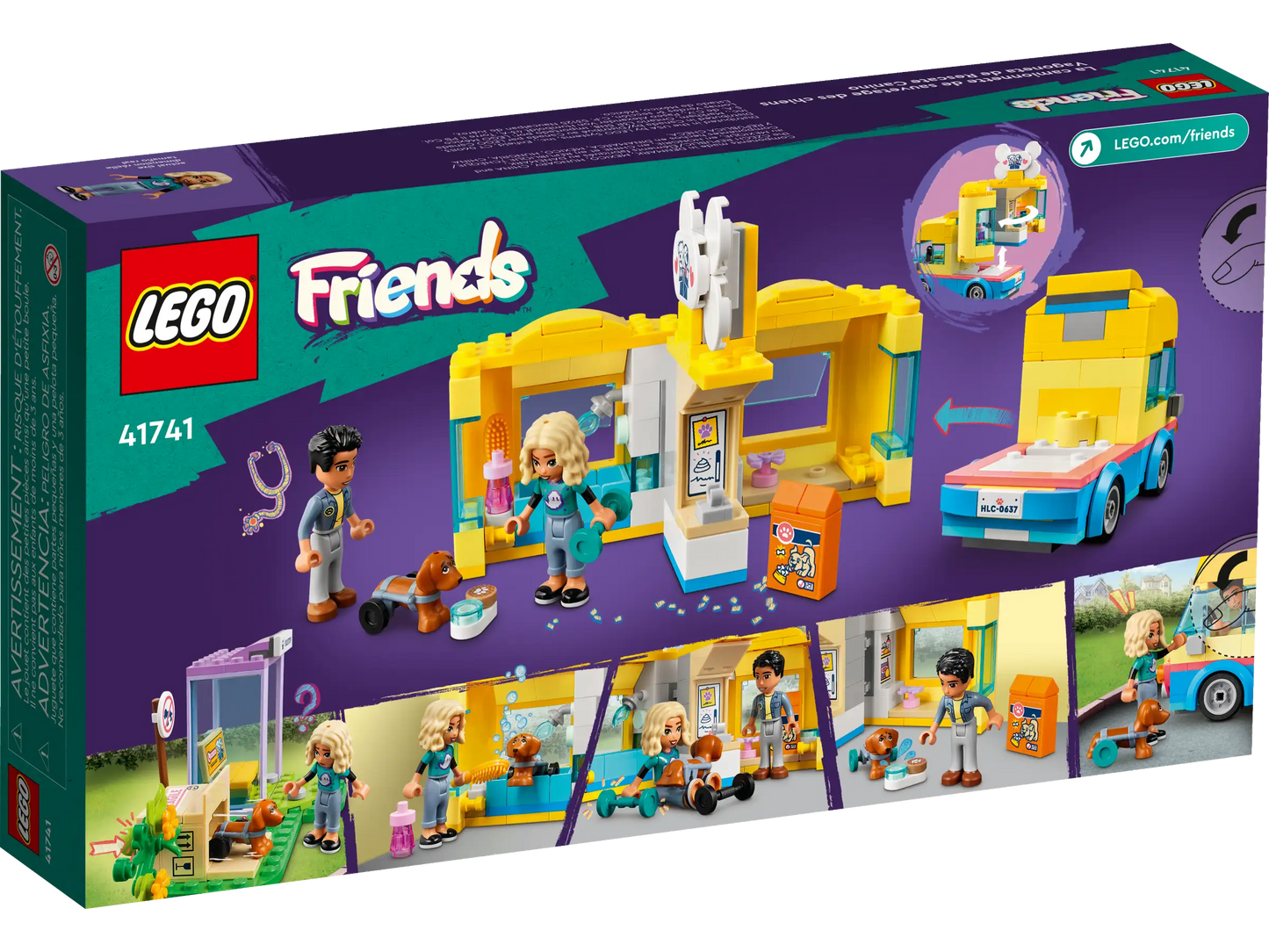 LEGO® Friends Dog Rescue Van (41741)