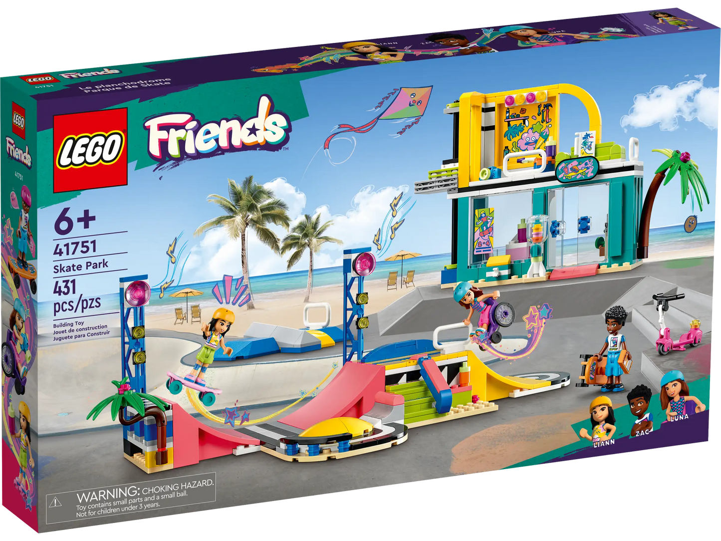 LEGO® Friends Skate Park (41751)