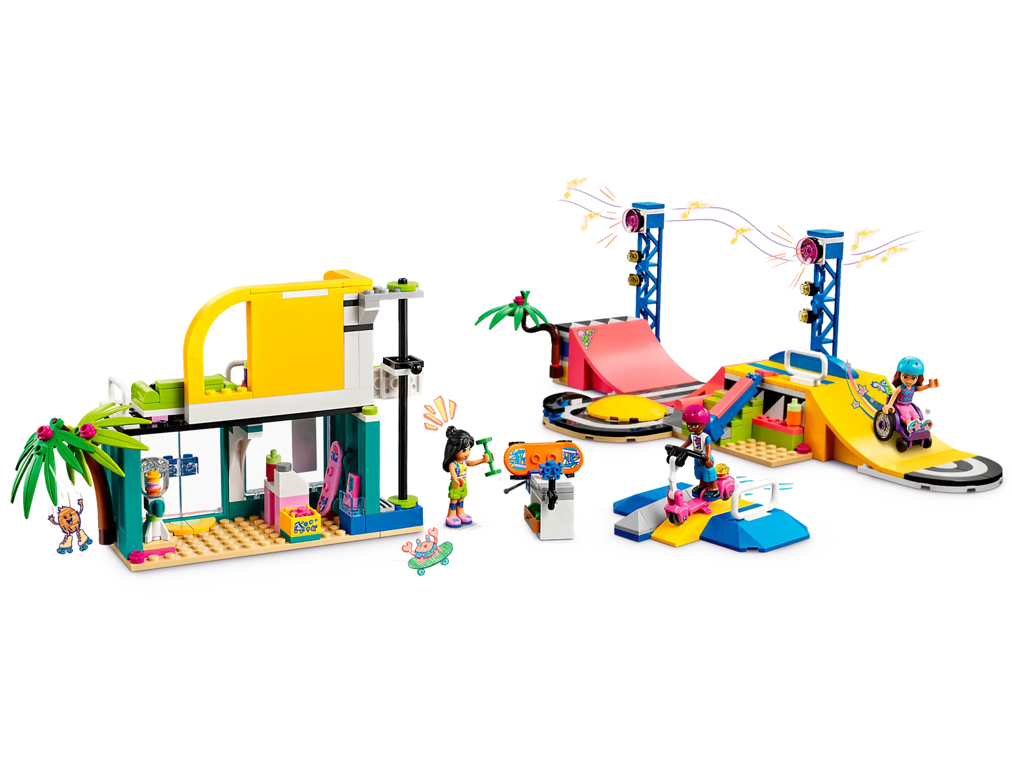 LEGO® Friends Skate Park (41751)
