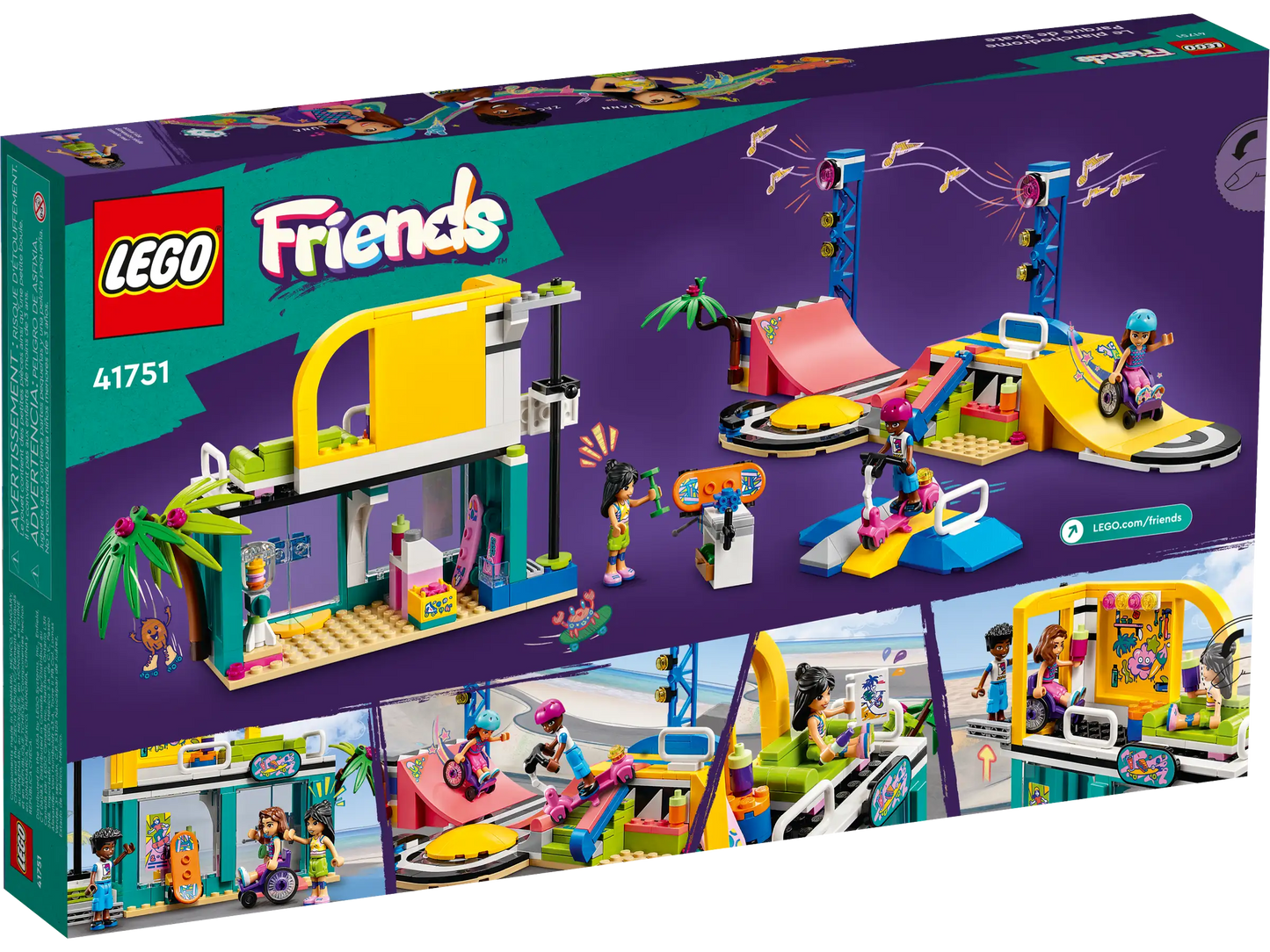 LEGO® Friends Skate Park (41751)