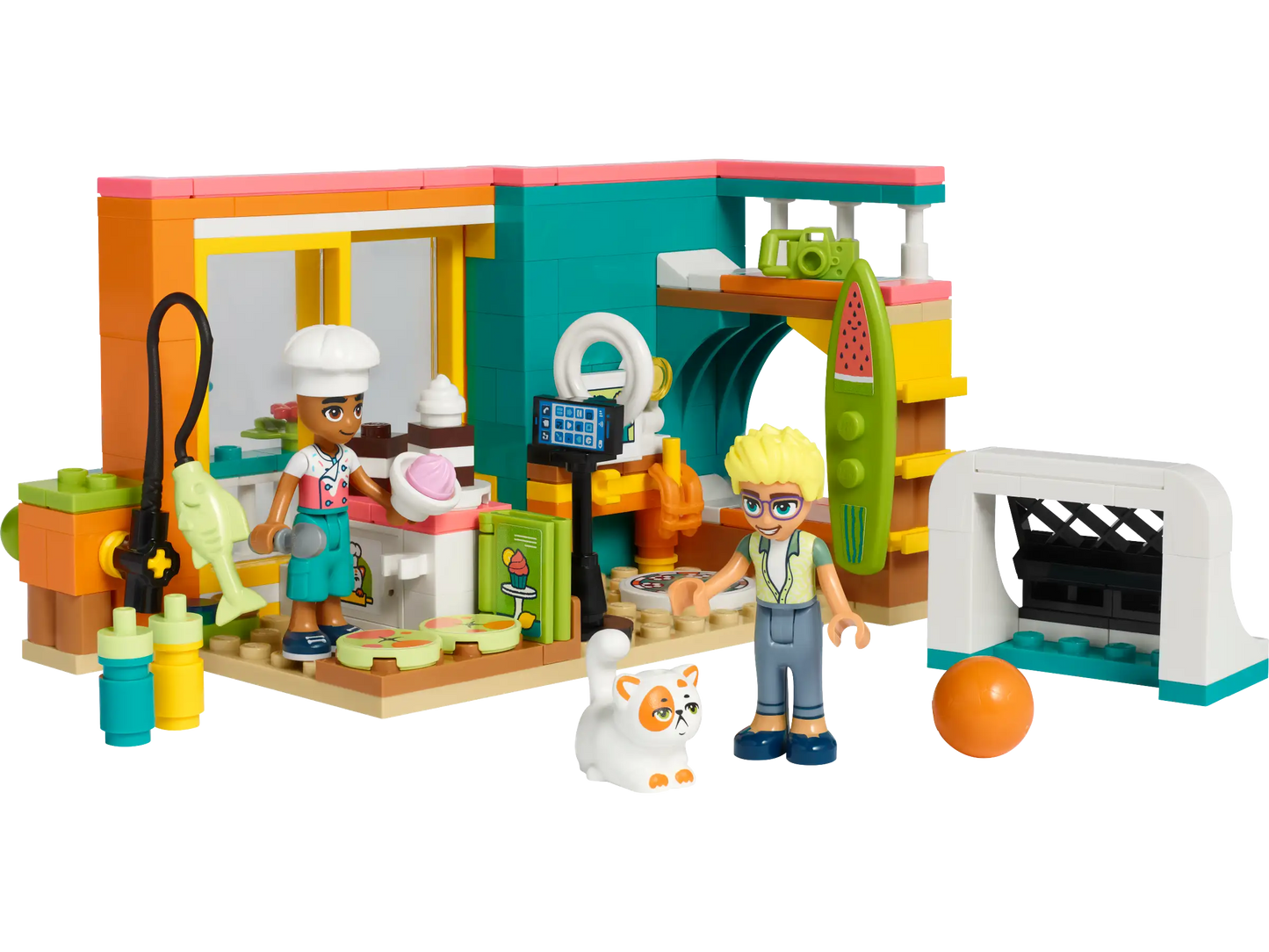 LEGO® Friends Leo's Room (41754)