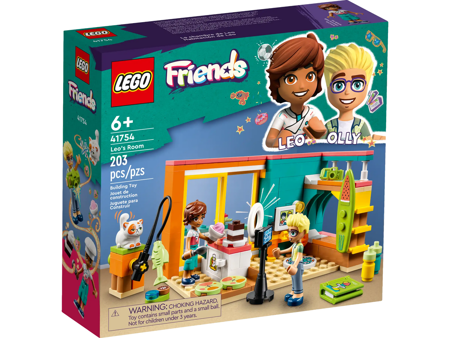 LEGO® Friends Leo's Room (41754)