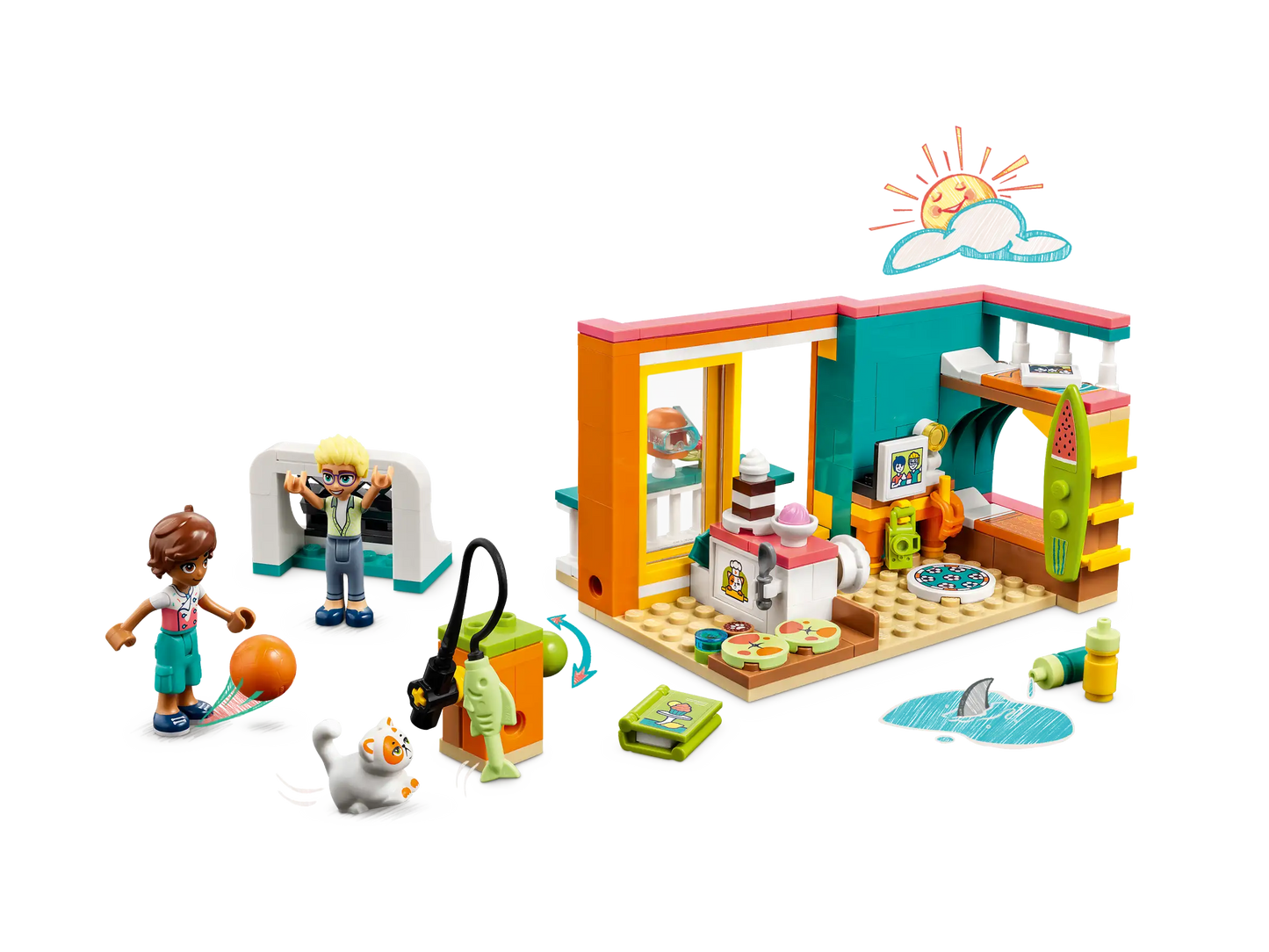 LEGO® Friends Leo's Room (41754)