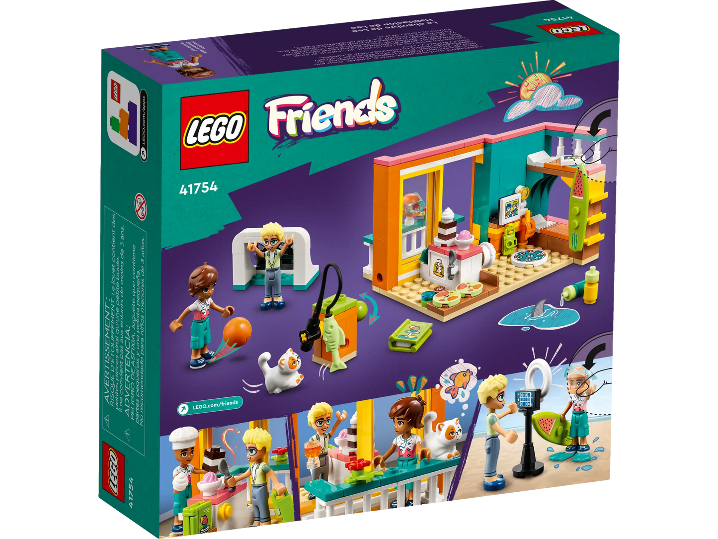 LEGO® Friends Leo's Room (41754)