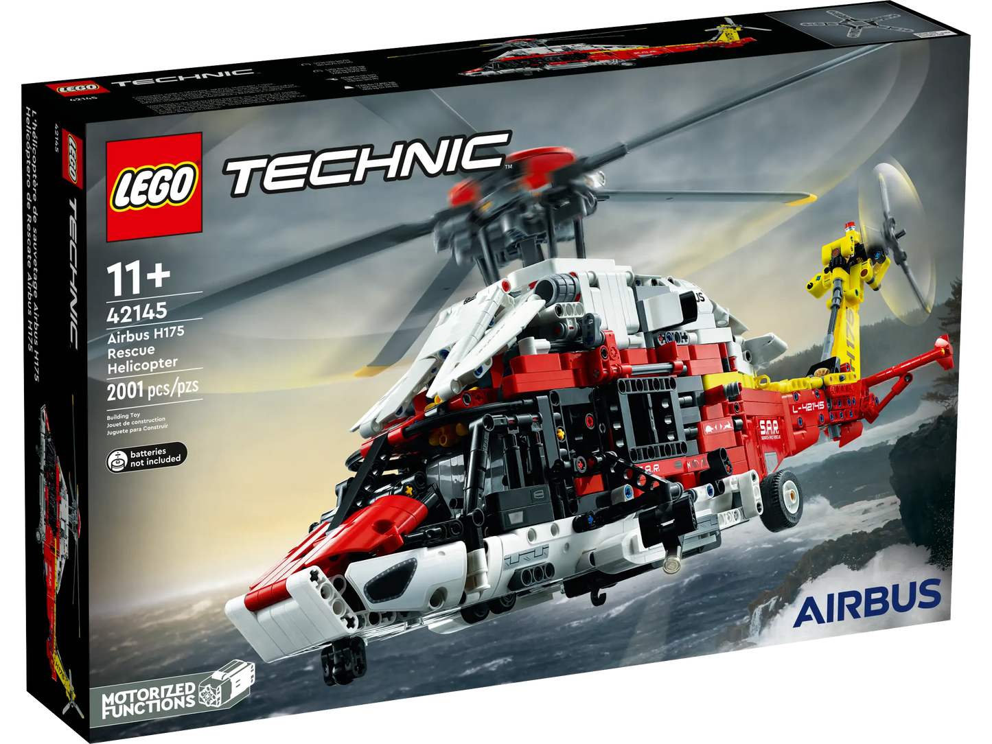 LEGO® Technic™ Airbus H175 Rescue Helicopter (42145)