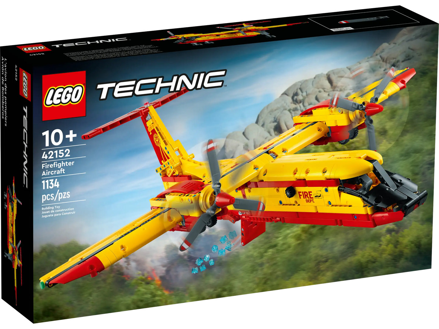 LEGO® Technic™ Firefighter Aircraft (42152)
