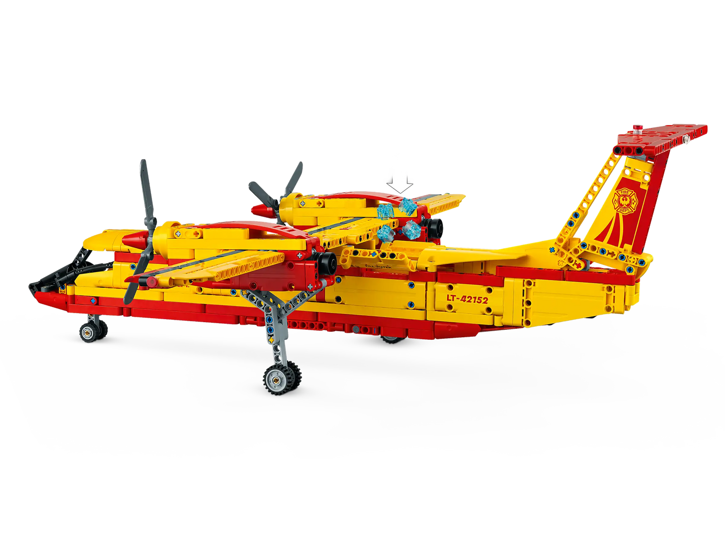 LEGO® Technic™ Firefighter Aircraft (42152)