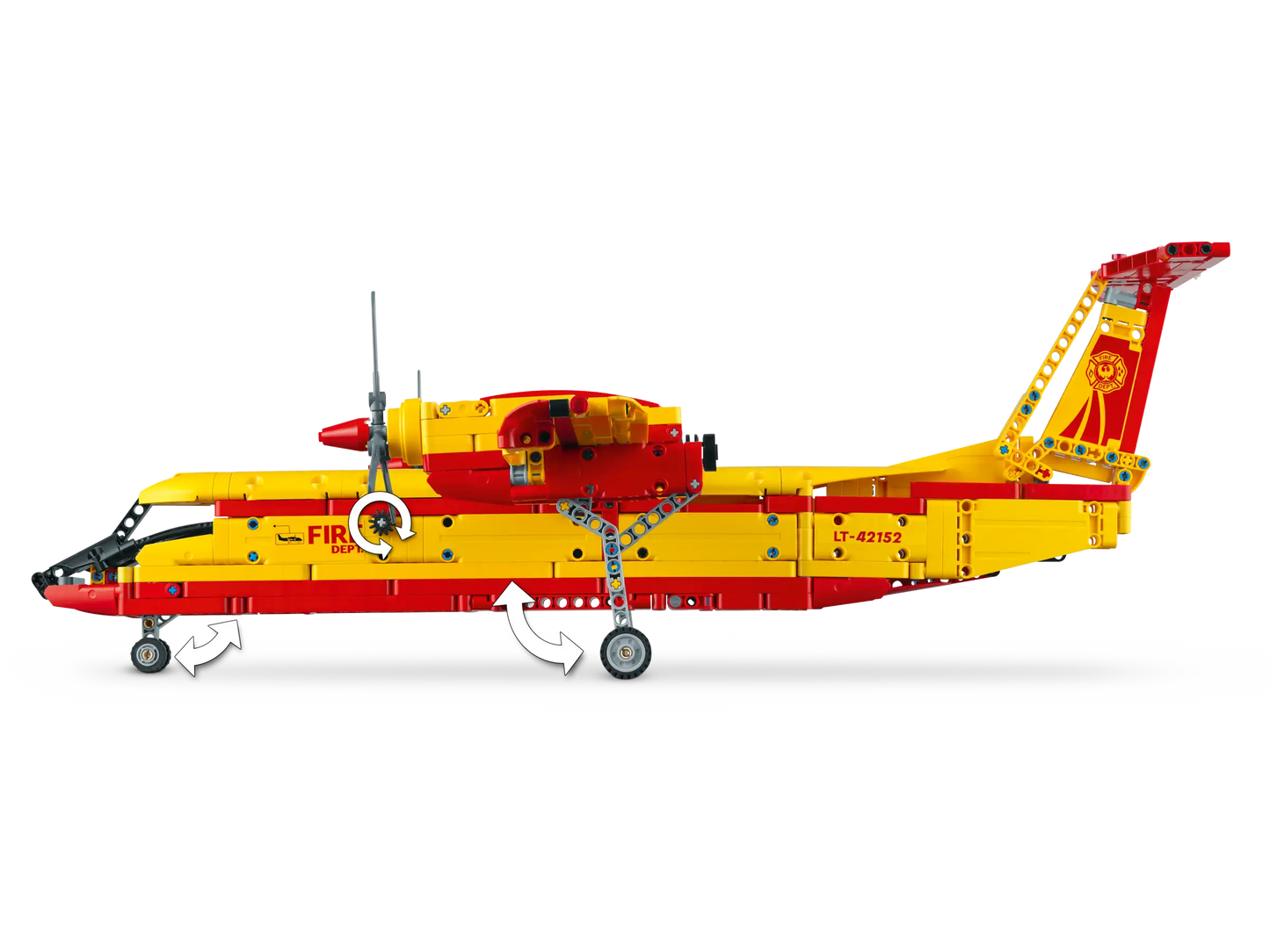 LEGO® Technic™ Firefighter Aircraft (42152)