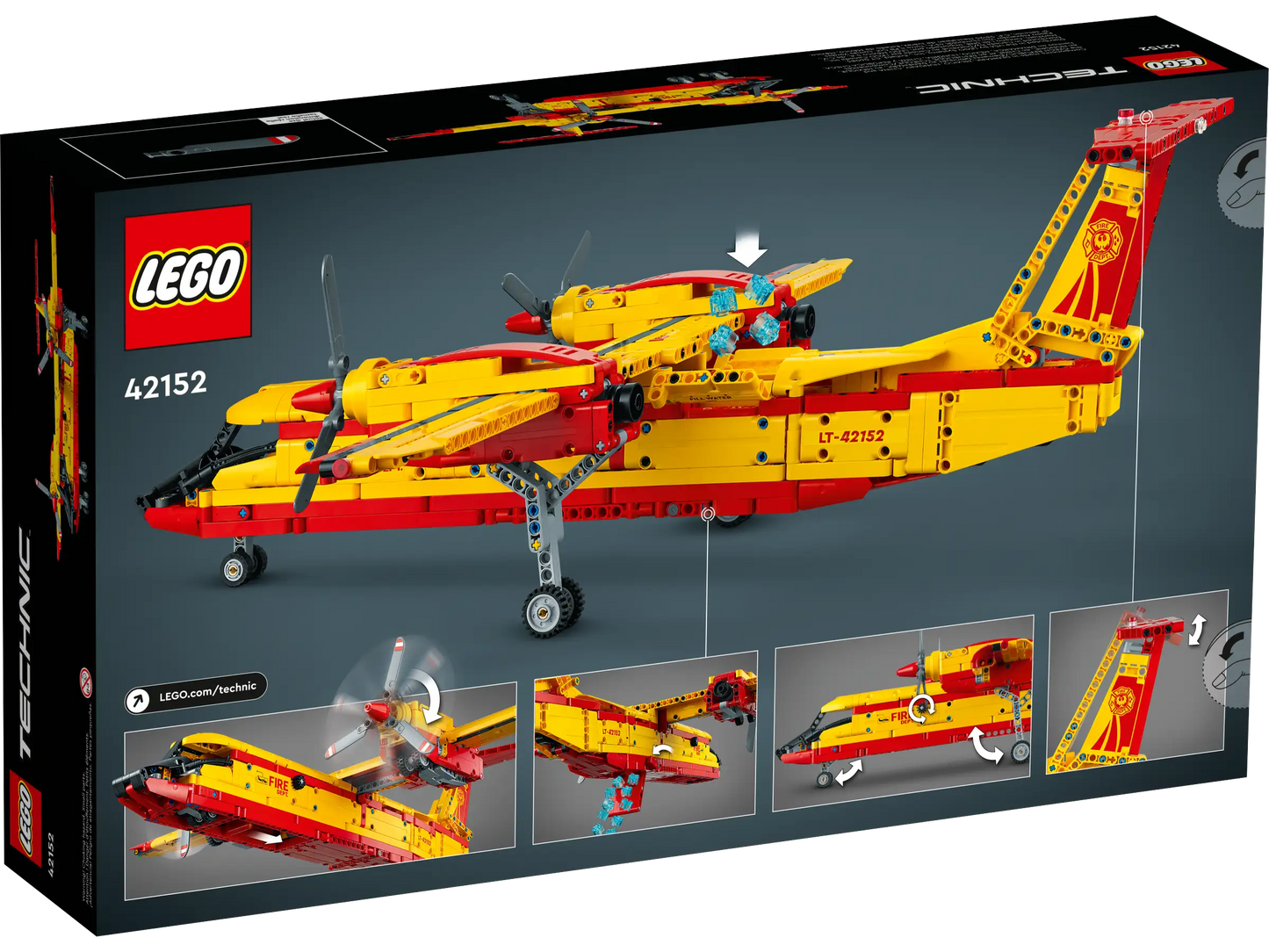 LEGO® Technic™ Firefighter Aircraft (42152)