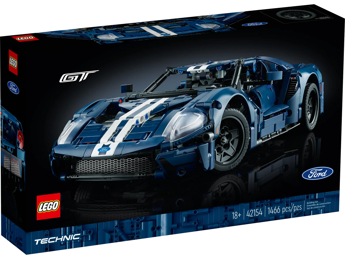 LEGO® Technic™ 2022 Ford GT (42154)