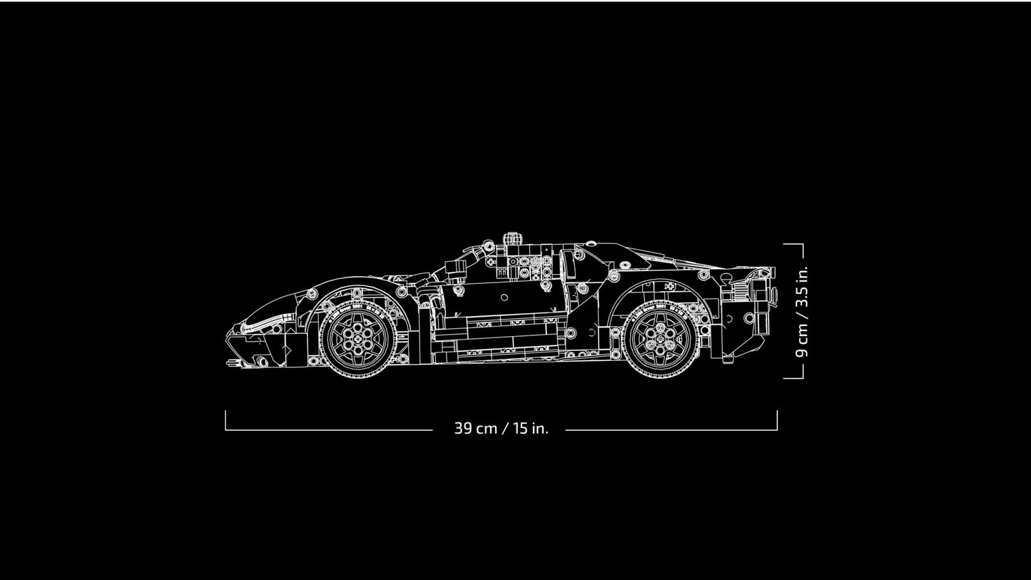LEGO® Technic™ 2022 Ford GT (42154)