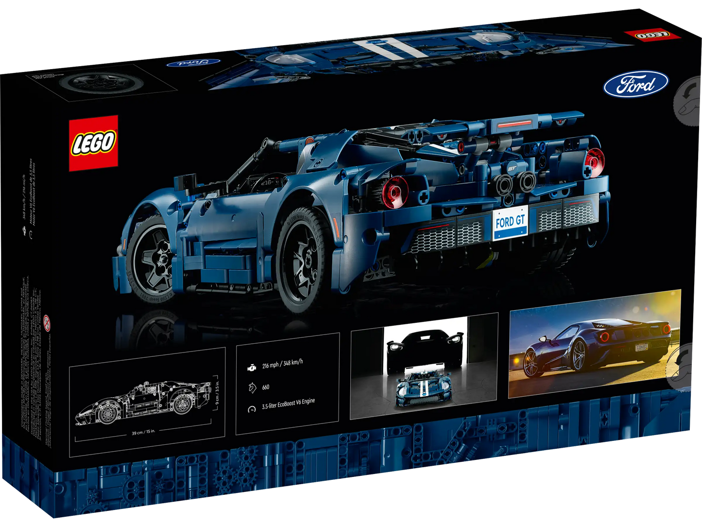 LEGO® Technic™ 2022 Ford GT (42154)