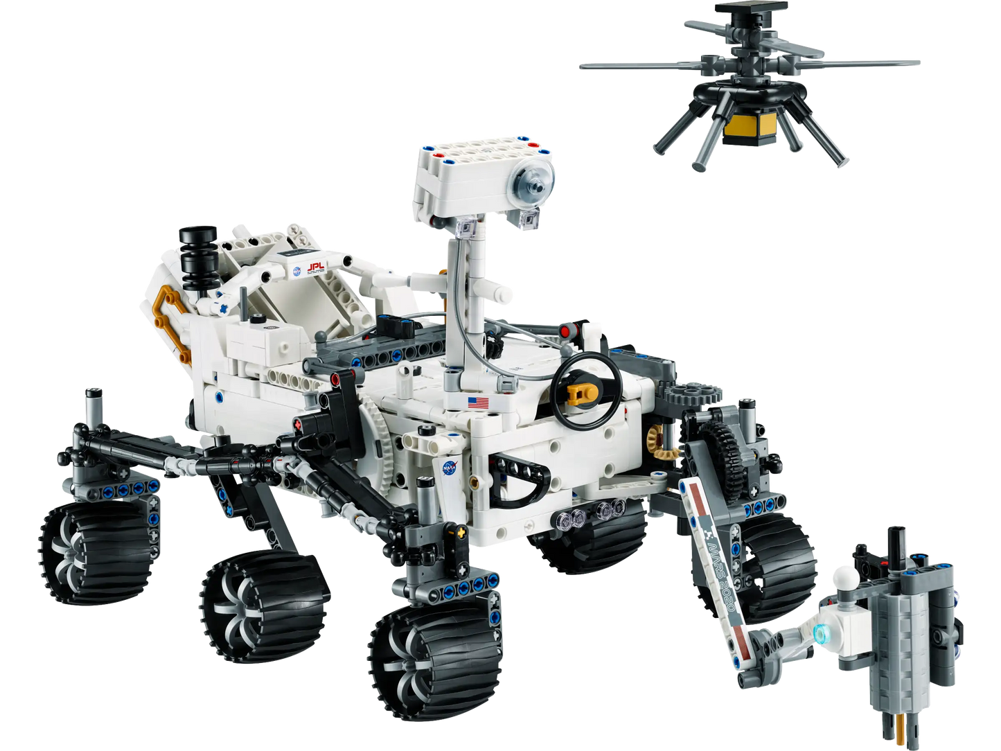 LEGO® Technic™ NASA’s Mars Perseverance Rover (42158)