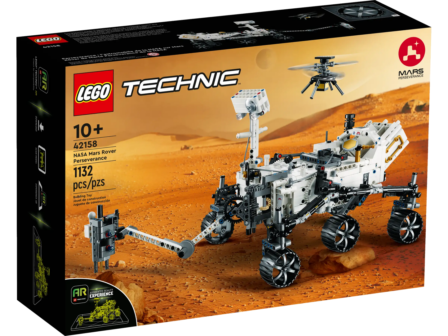LEGO® Technic™ NASA’s Mars Perseverance Rover (42158)