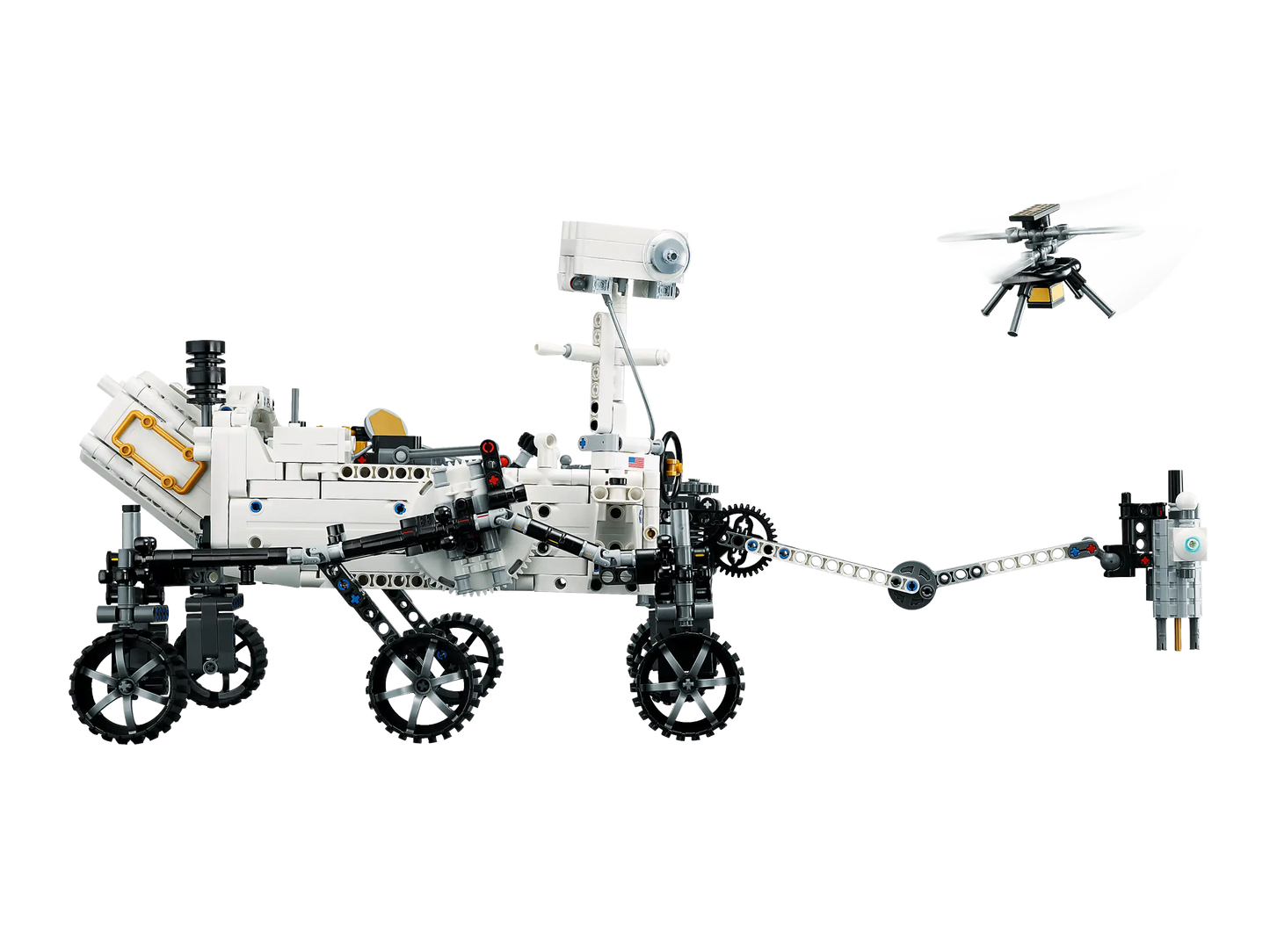 LEGO® Technic™ NASA’s Mars Perseverance Rover (42158)