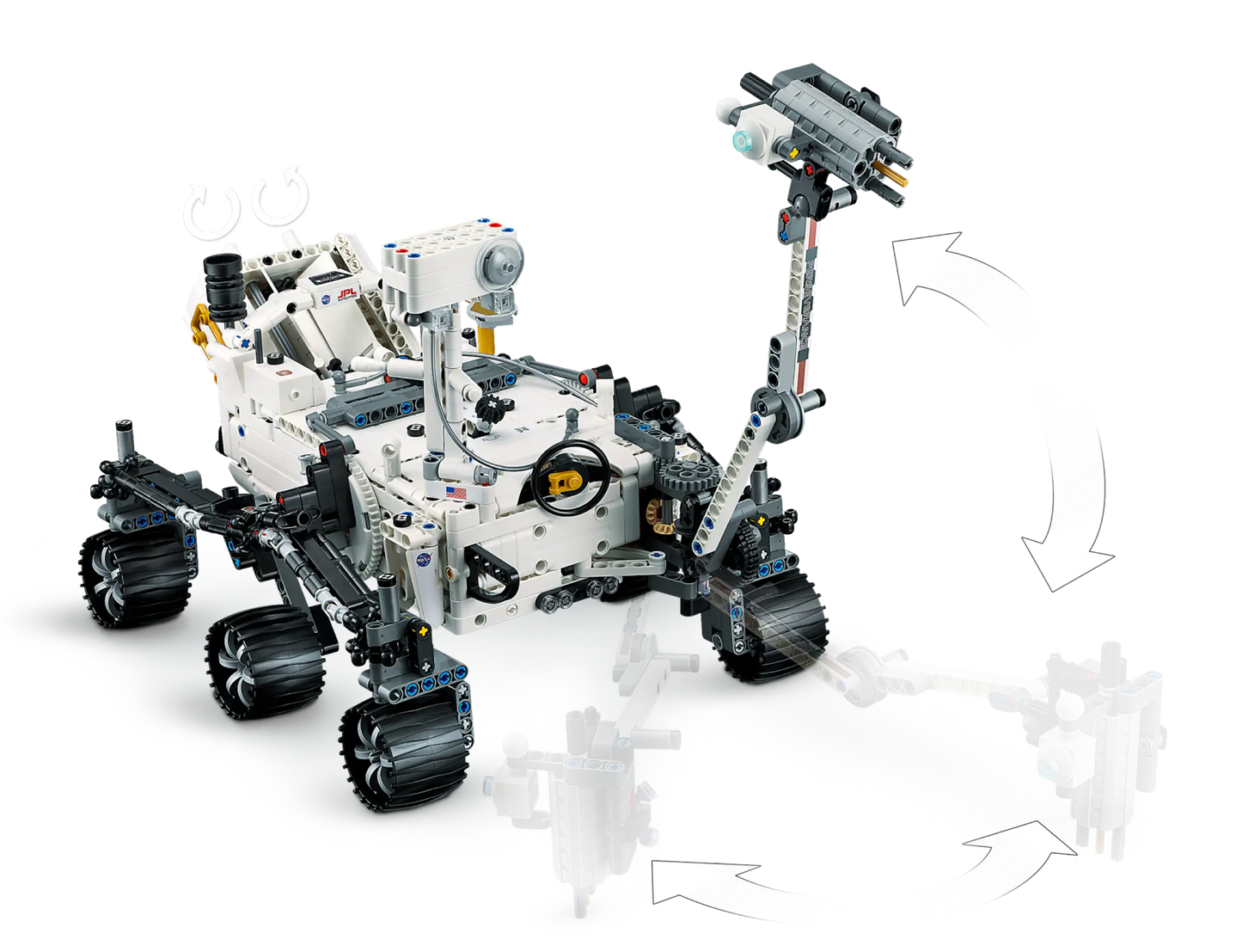 LEGO® Technic™ NASA’s Mars Perseverance Rover (42158)