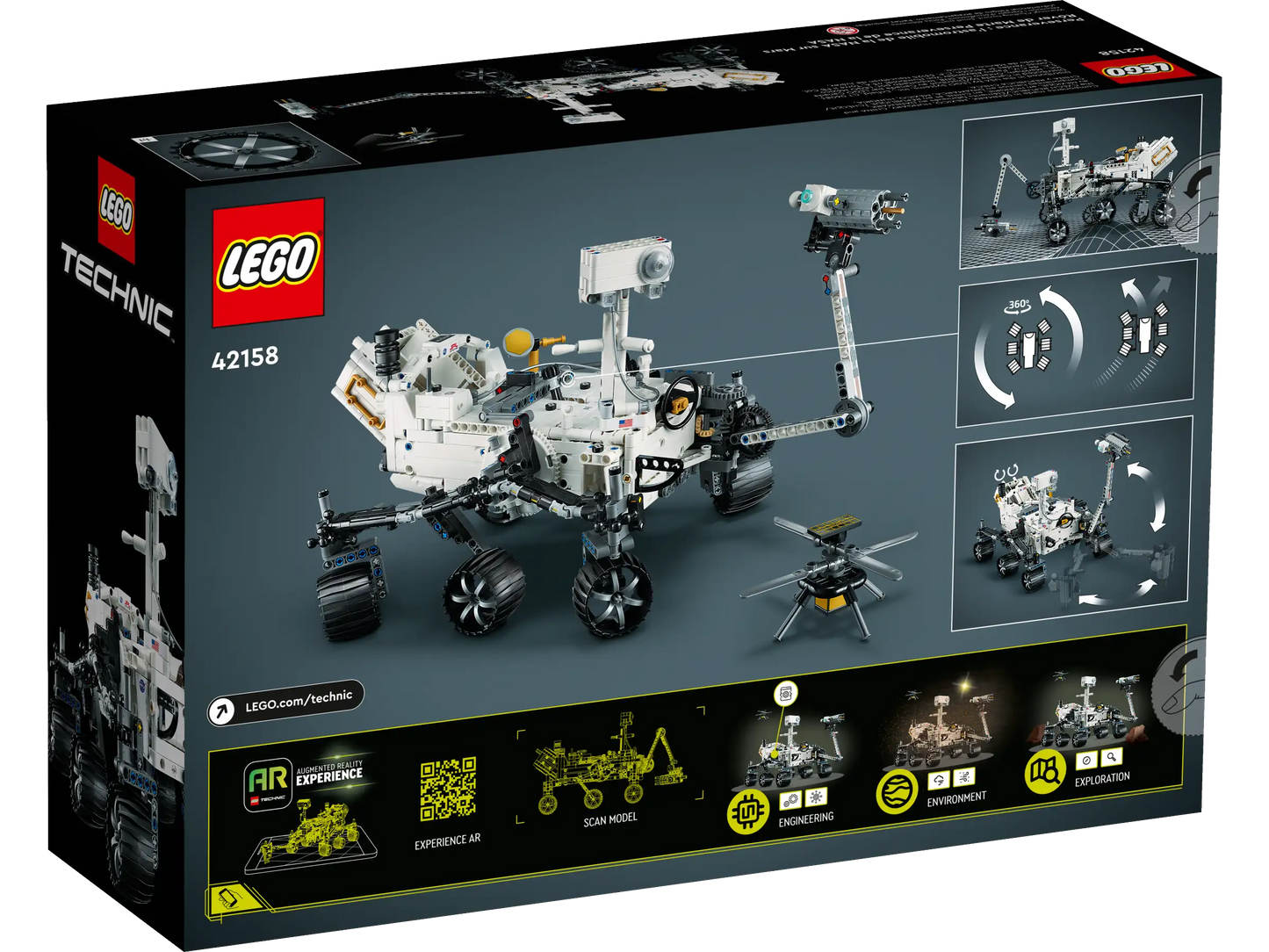 LEGO® Technic™ NASA’s Mars Perseverance Rover (42158)