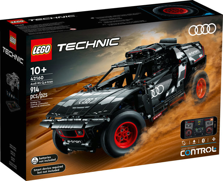 LEGO® Technic™ Audi RS Q e-tron (42160)