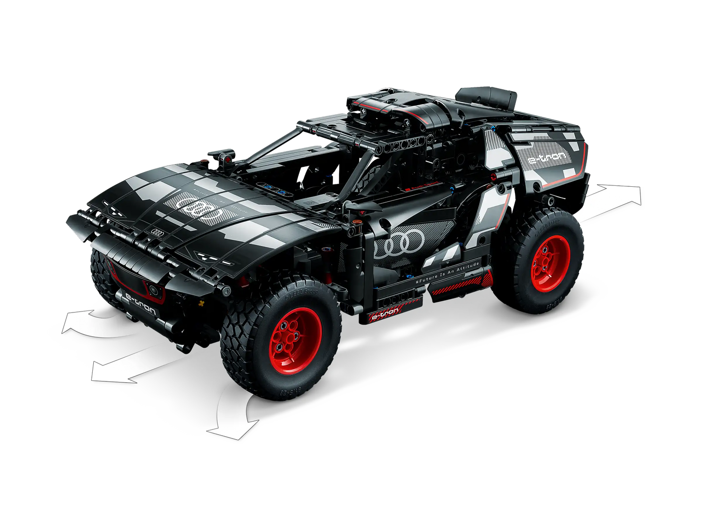 LEGO® Technic™ Audi RS Q e-tron (42160)