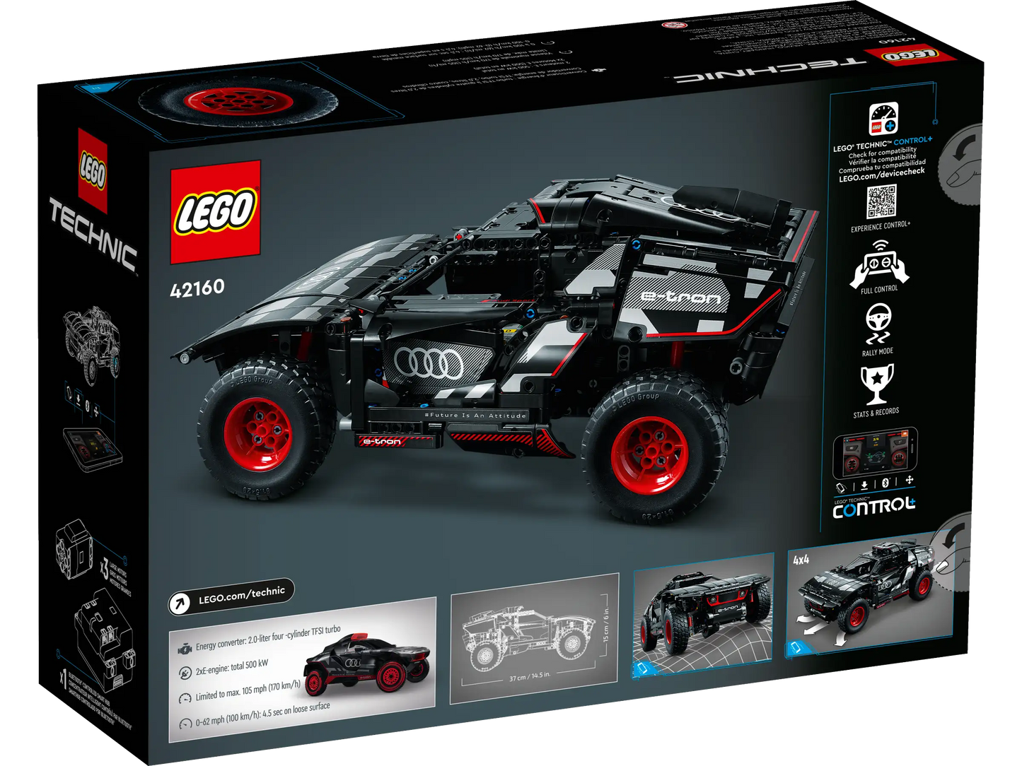 LEGO® Technic™ Audi RS Q e-tron (42160)