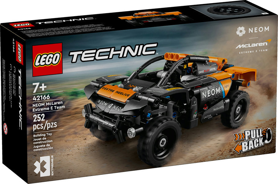 LEGO® Technic™ NEOM McLaren Extreme E Race Car (42166)