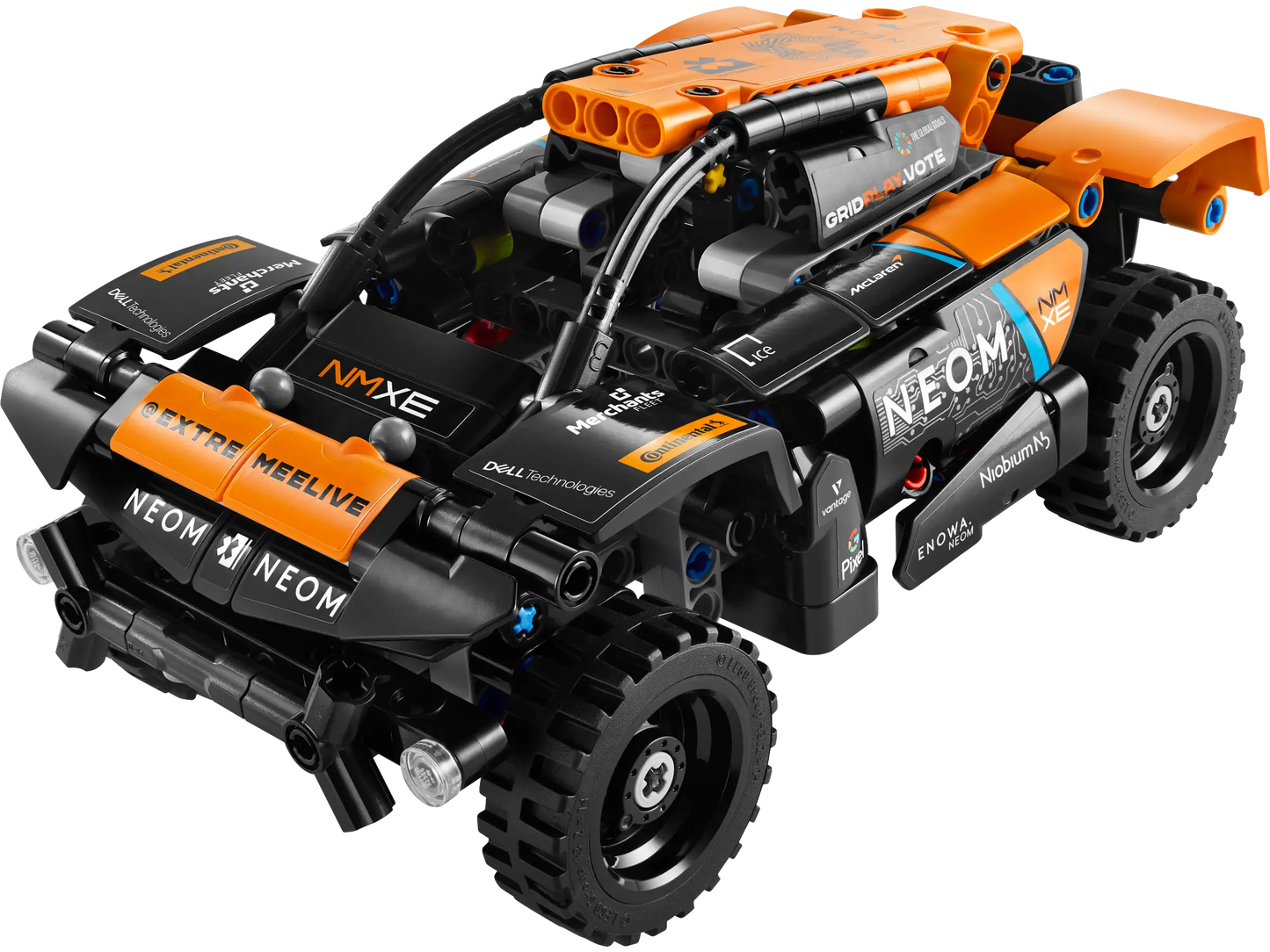 LEGO® Technic™ NEOM McLaren Extreme E Race Car (42166)