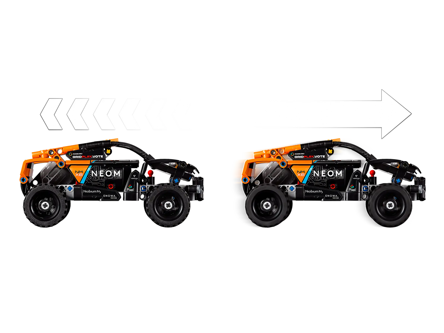 LEGO® Technic™ NEOM McLaren Extreme E Race Car (42166)