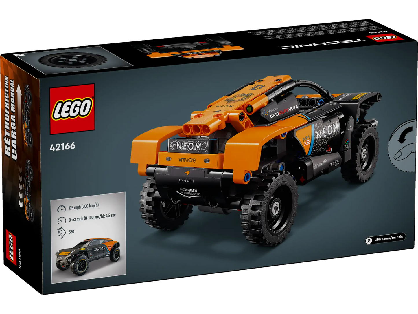 LEGO® Technic™ NEOM McLaren Extreme E Race Car (42166)