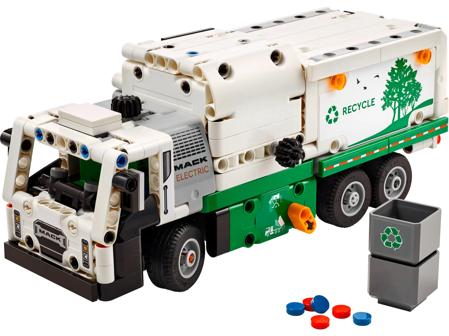 LEGO® Technic™ Mack® LR Electric Garbage Truck (42167)