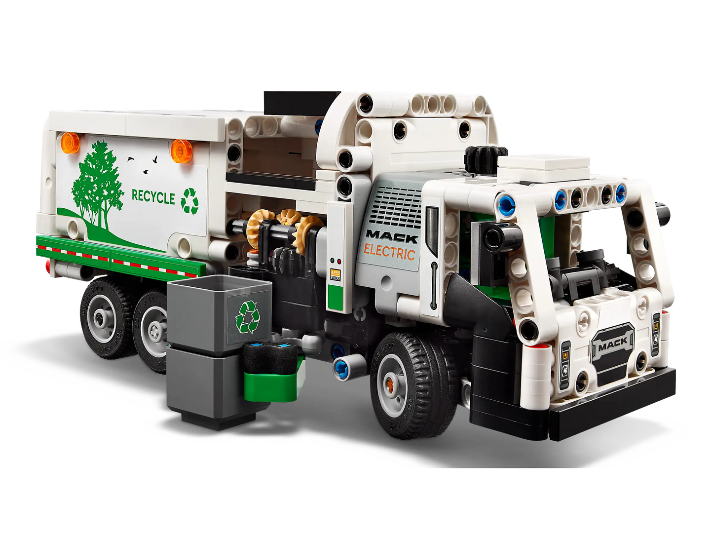LEGO® Technic™ Mack® LR Electric Garbage Truck (42167)