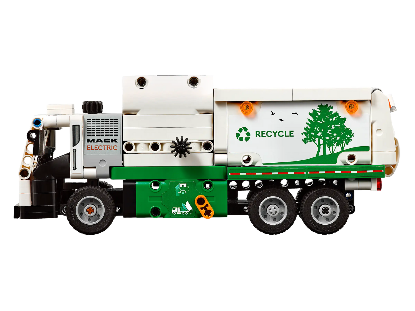 LEGO® Technic™ Mack® LR Electric Garbage Truck (42167)