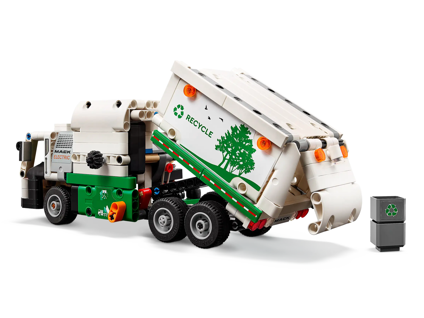 LEGO® Technic™ Mack® LR Electric Garbage Truck (42167)