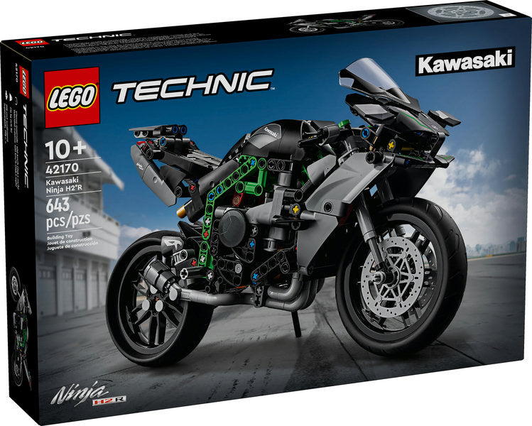 LEGO® Technic™ Kawasaki Ninja H2R Motorcycle (42170)