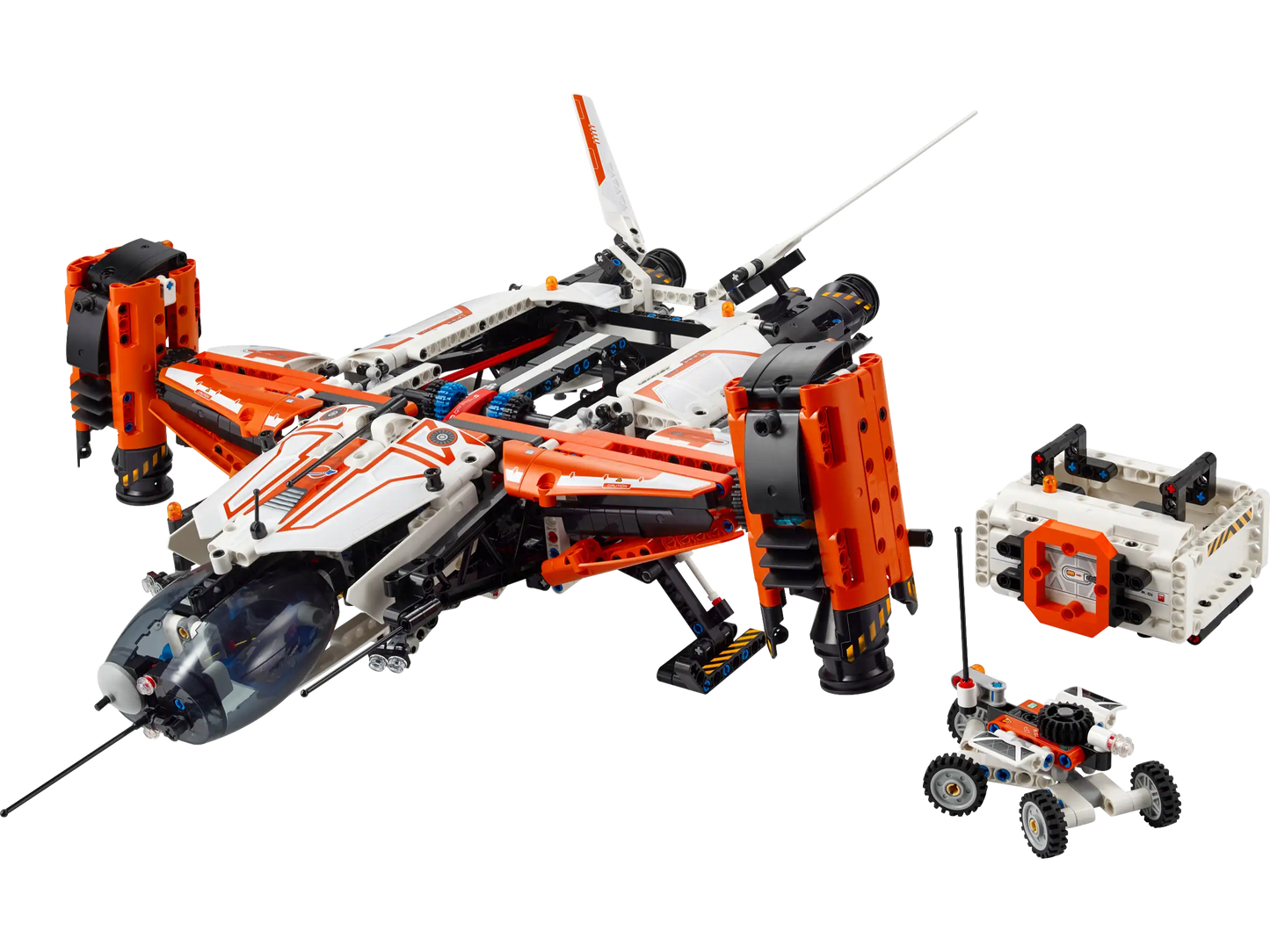 LEGO® Technic™ VTOL Heavy Cargo Spaceship LT81 (42181)