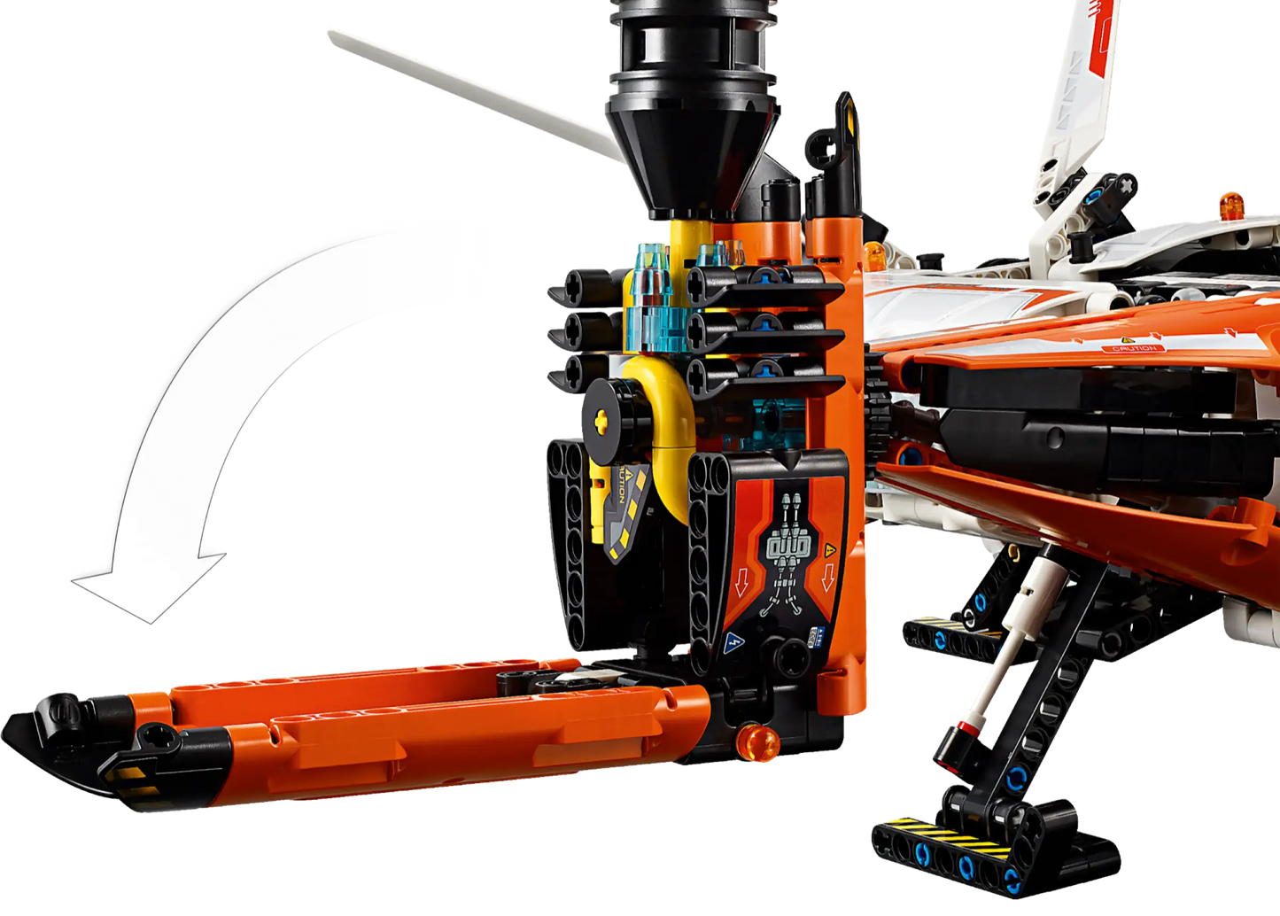 LEGO® Technic™ VTOL Heavy Cargo Spaceship LT81 (42181)