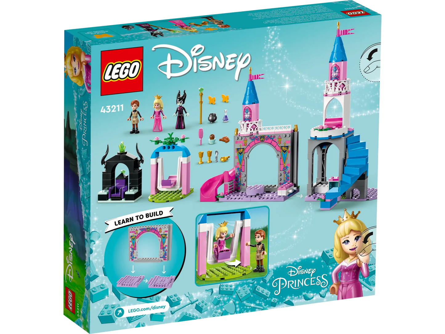 LEGO® Disney Aurora’s Castle (43211)