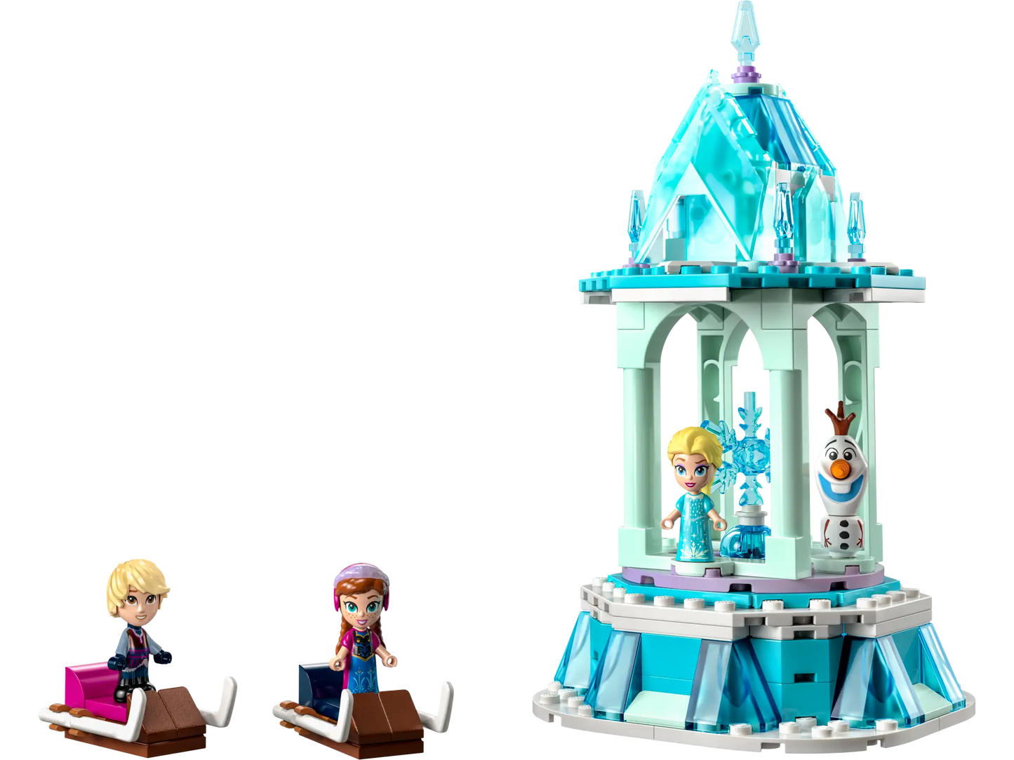 LEGO® Disney Anna and Elsa’s Magical Carousel (43218)