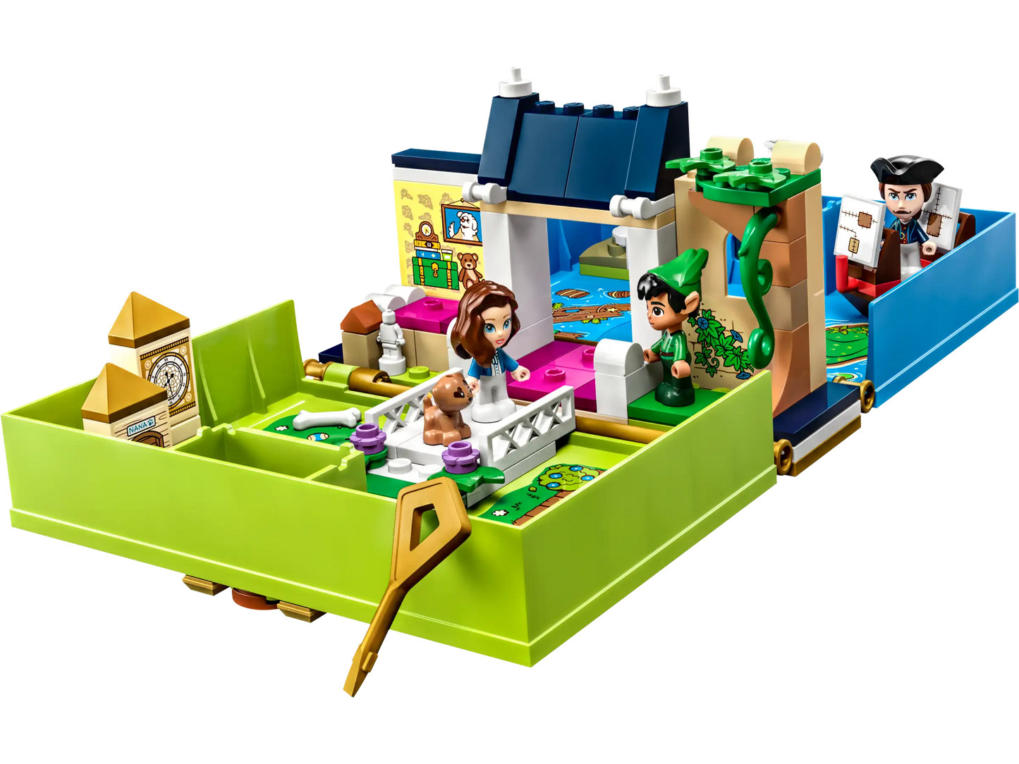 LEGO® Disney Peter Pan & Wendy’s Storybook Adventure (43220)