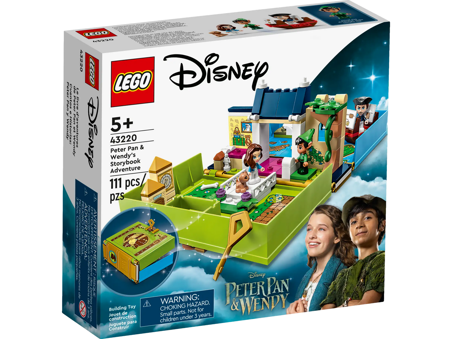 LEGO® Disney Peter Pan & Wendy’s Storybook Adventure (43220)
