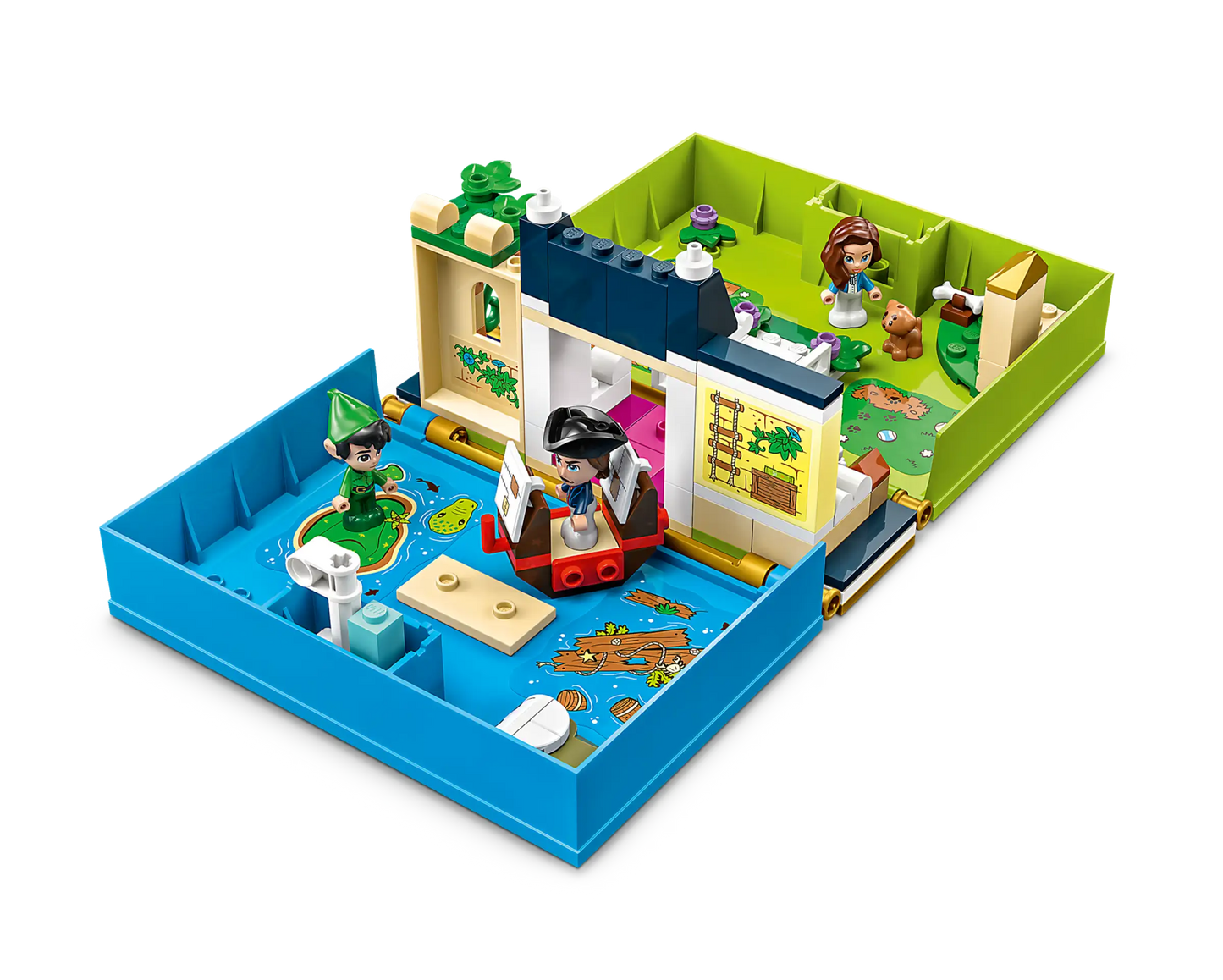 LEGO® Disney Peter Pan & Wendy’s Storybook Adventure (43220)