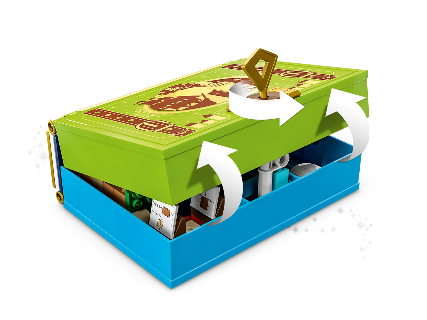 LEGO® Disney Peter Pan & Wendy’s Storybook Adventure (43220)