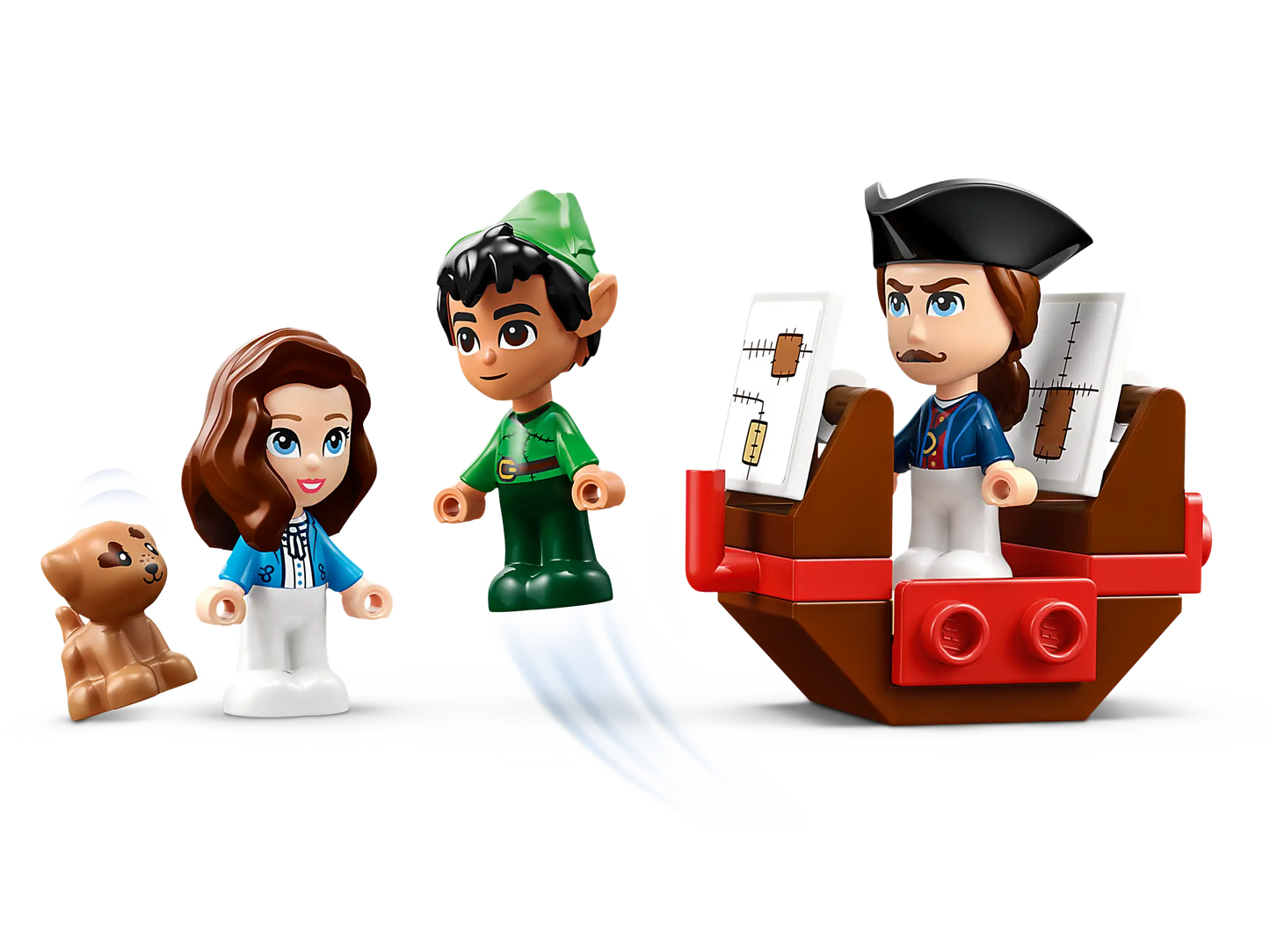 LEGO® Disney Peter Pan & Wendy’s Storybook Adventure (43220)