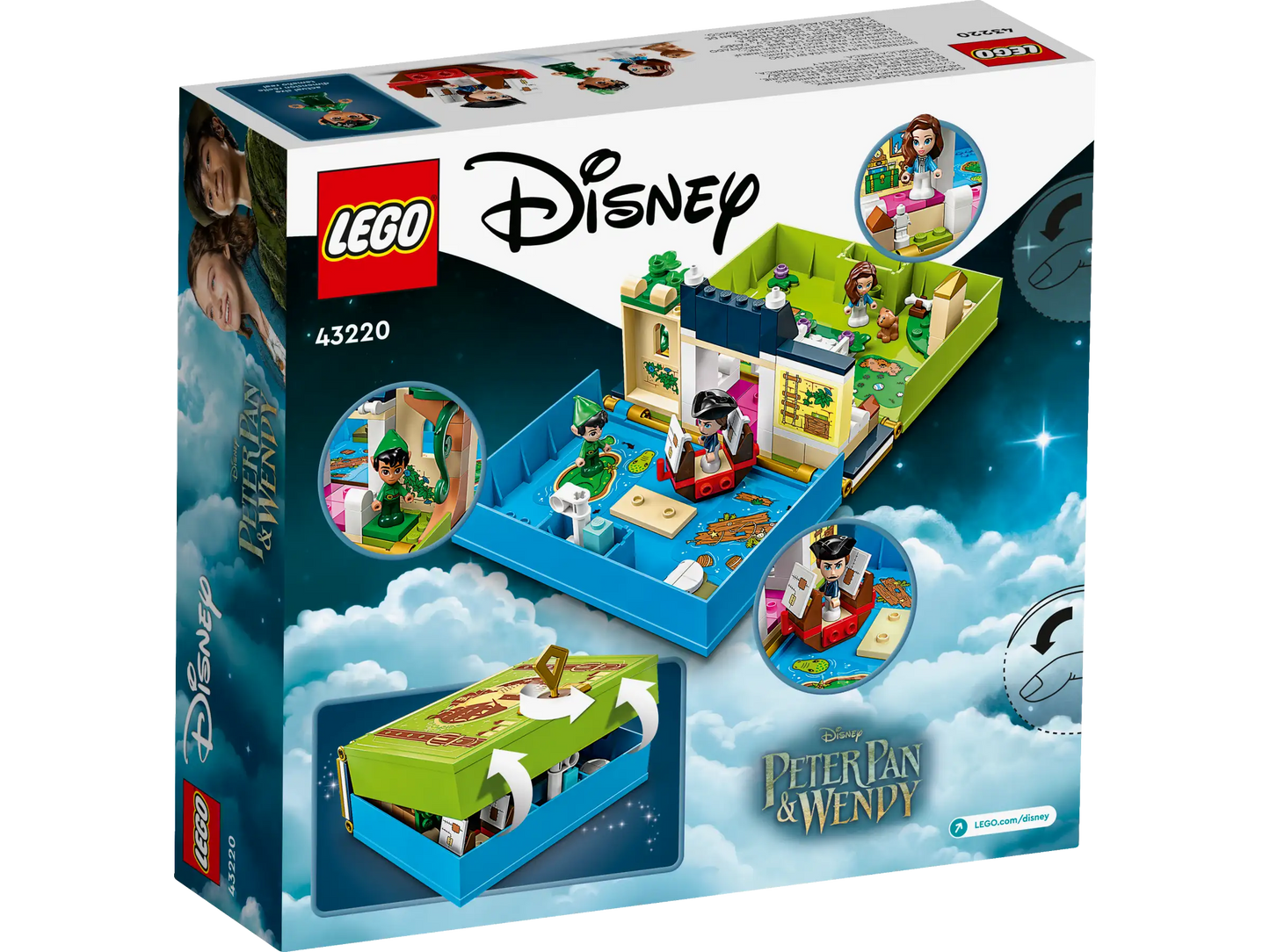 LEGO® Disney Peter Pan & Wendy’s Storybook Adventure (43220)
