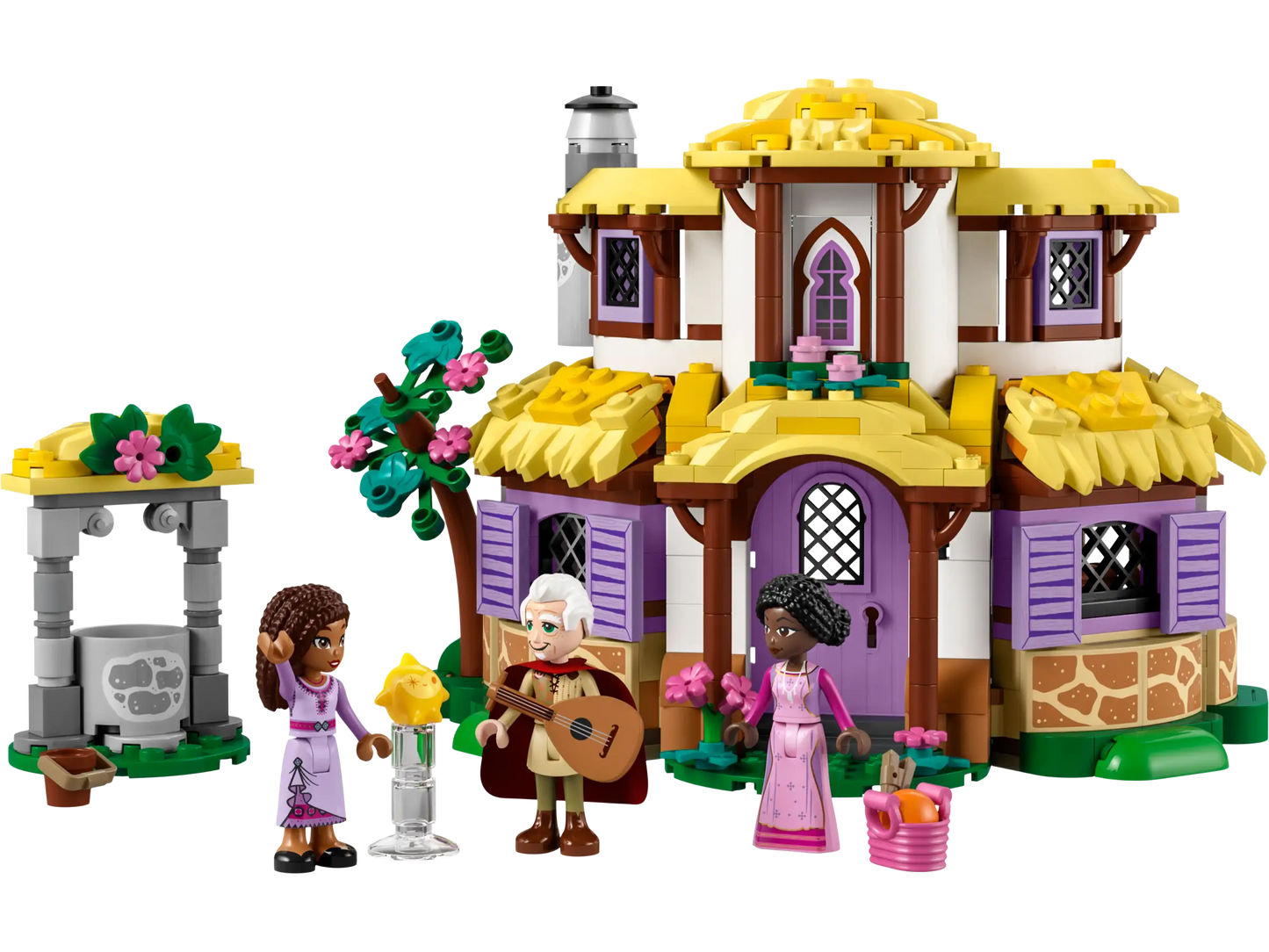 LEGO® Disney Asha’s Cottage (43231)