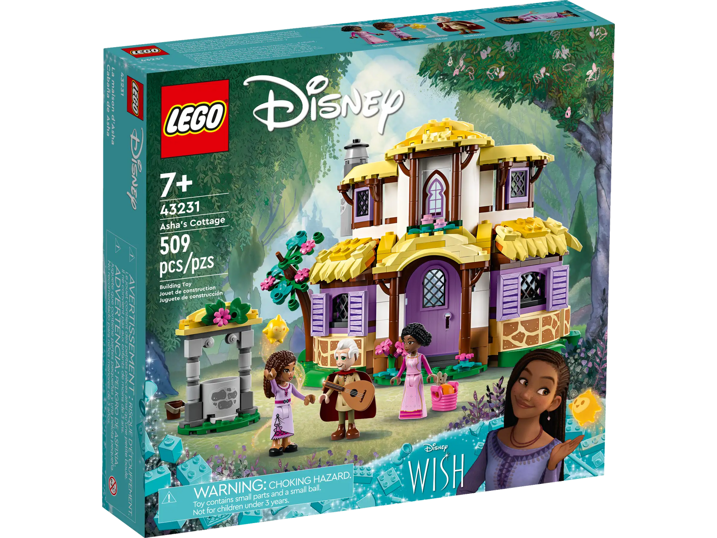 LEGO® Disney Asha’s Cottage (43231)
