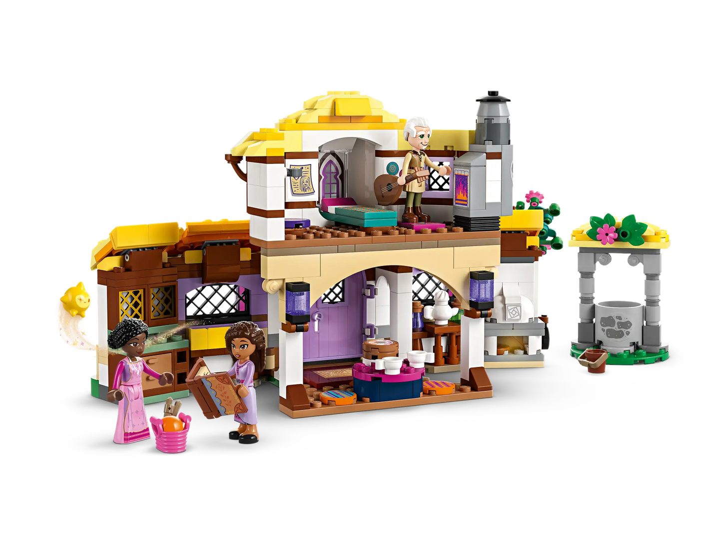 LEGO® Disney Asha’s Cottage (43231)