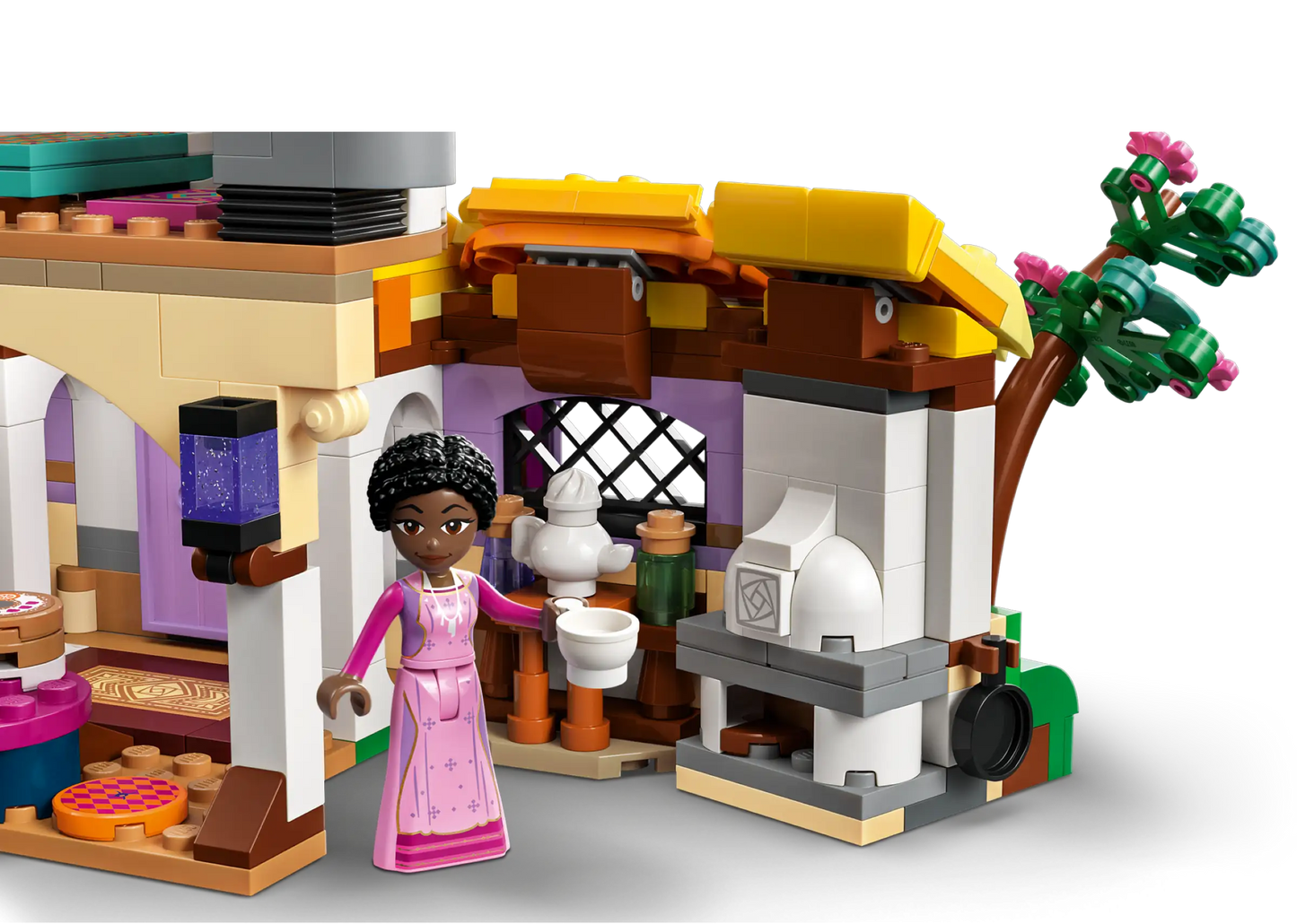 LEGO® Disney Asha’s Cottage (43231)