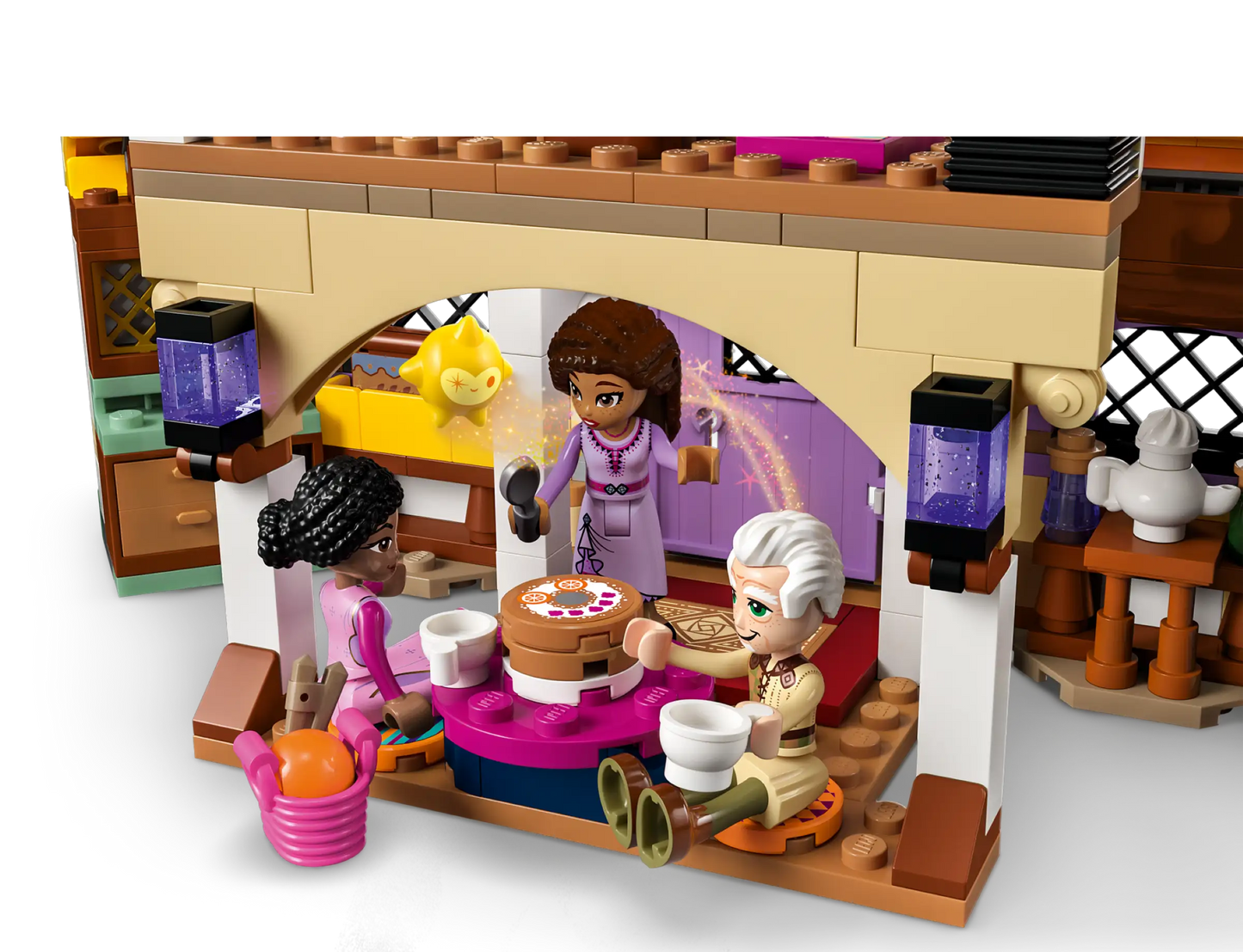 LEGO® Disney Asha’s Cottage (43231)