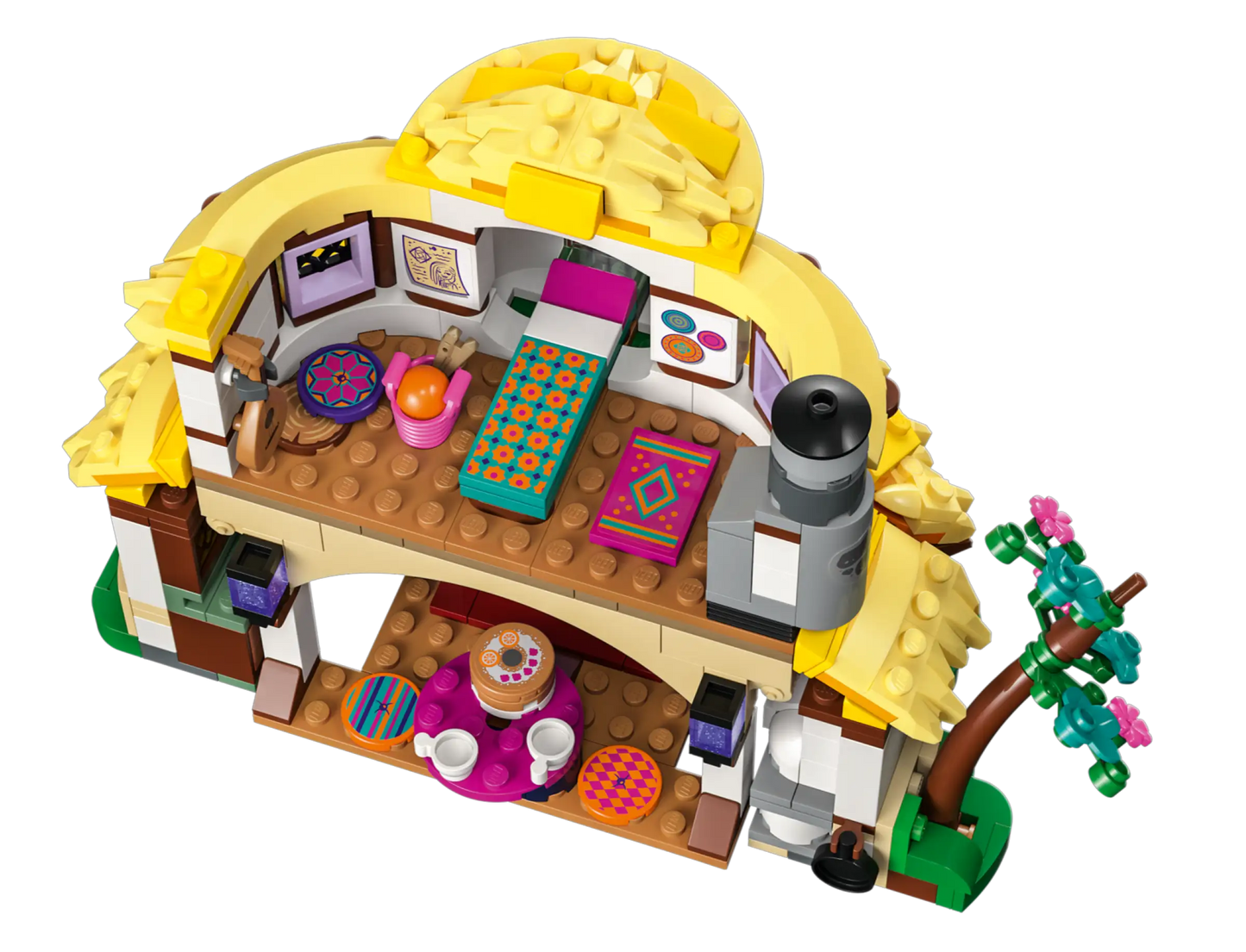LEGO® Disney Asha’s Cottage (43231)