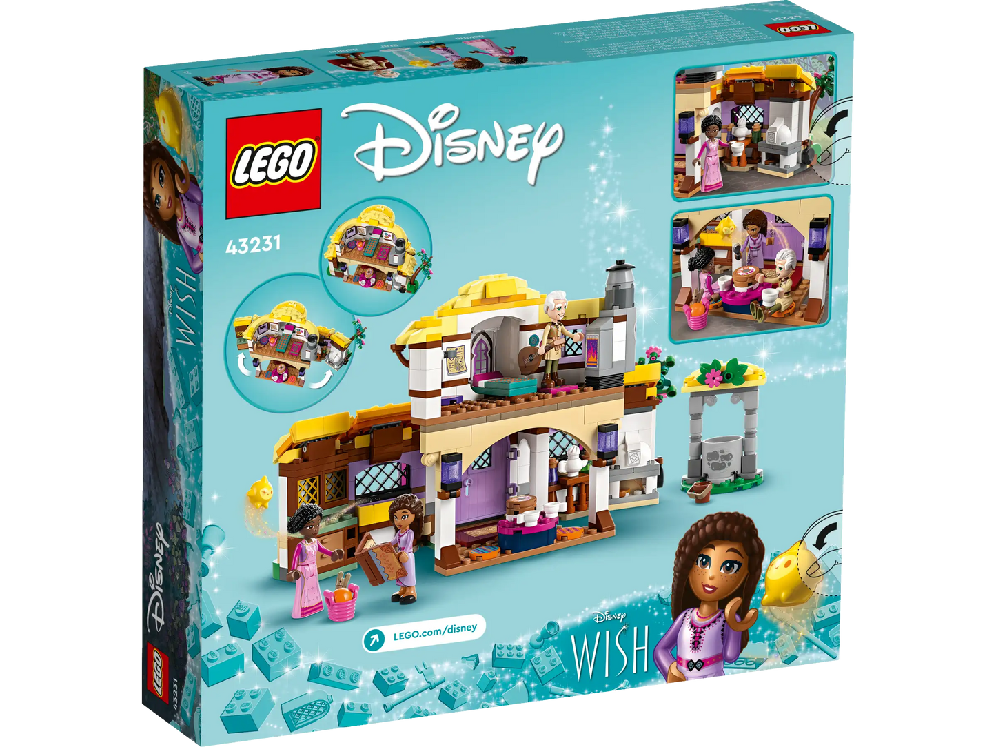 LEGO® Disney Asha’s Cottage (43231)